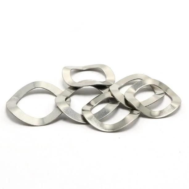 Hot Sale DIN137 M6 M10 M12 M16 M20 M24 M30 Stainless Steel SS304 SS316 Lock Wave Spring Washer