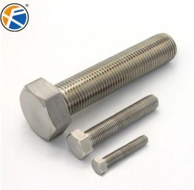Stainless Steel Hex Head Bolt DIN933