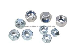 DIN985 Stainless Steel Nylon Lock Nut