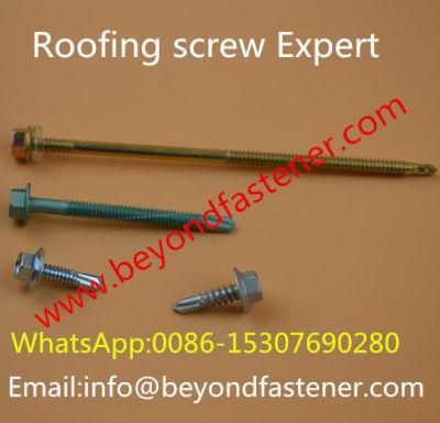 Roofing Screw 12#X100 Tek Screw