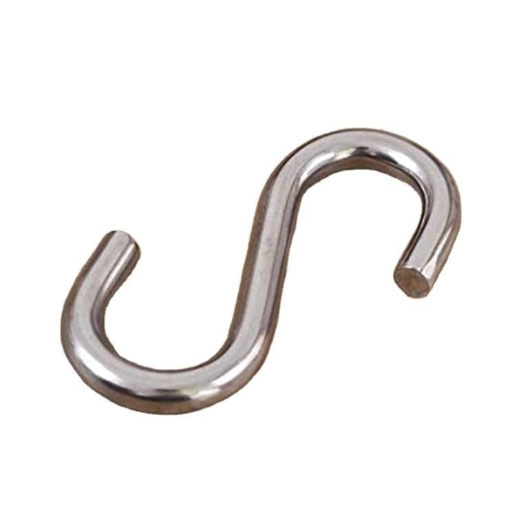 Factory Price Heavy Duty S Hook Stainless Steel S Shaped Hook