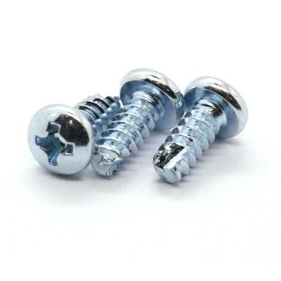 M5*1.8 Phillips Pan Head PT Self Tapping Screws for Plastics