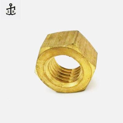 JIS B 1181 High Quality Japanese Car Parts Fastener Brass Hexagon Nut, Coarse Made in China