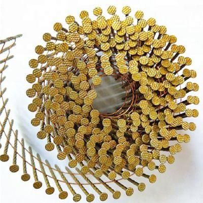 15-Degree Wire Collated Coil Framing Nails 2 in. X 0.09 in. 3600 Pk