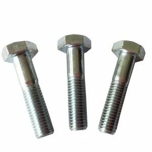 DIN933 DIN931 Full/Half Thread Metric Hex Bolts, Carbon Steel with Zinc Plated