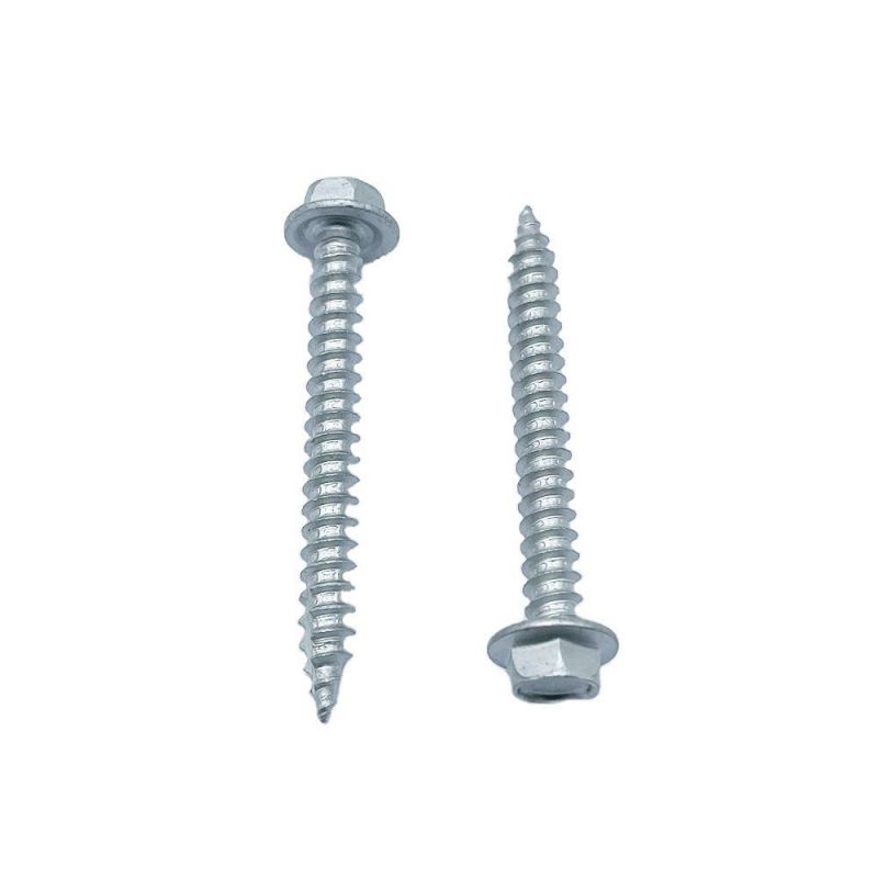 Ruspert Hex Flanged Head Type-17 Self-Drilling Screw