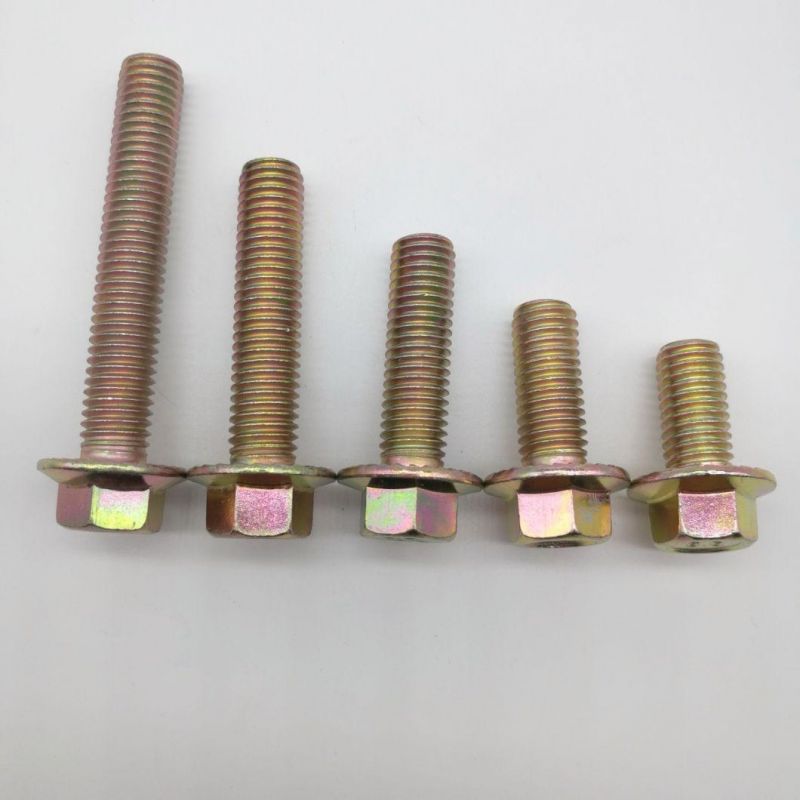 ANSI/ASME M10 Hex Flange Bolt with Serrated