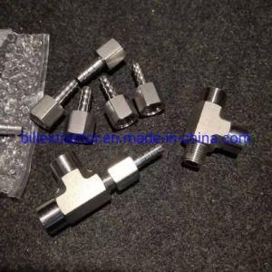 Stainless Steel Compressiong Fittings of Female to Female to Male Tee