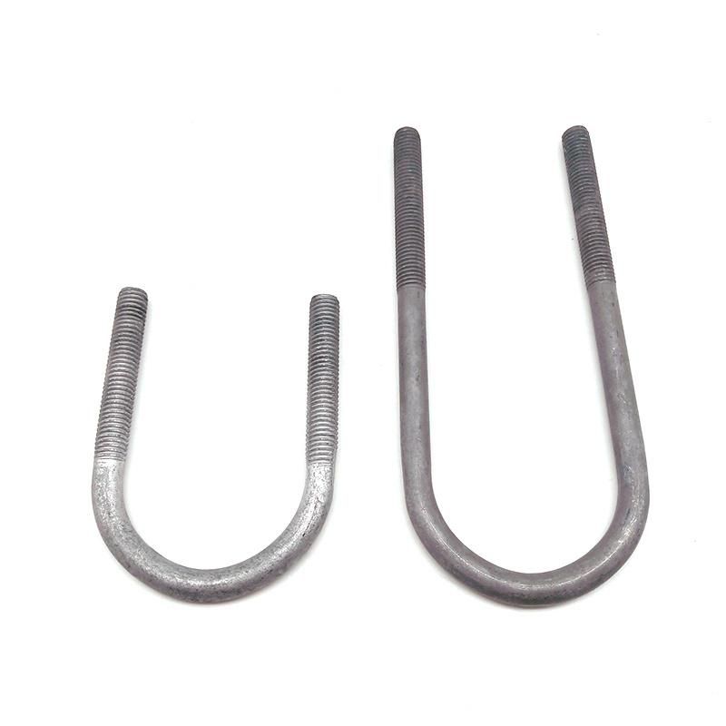 Stainless Steel/Carton Steel U Bolt (M4-M64)