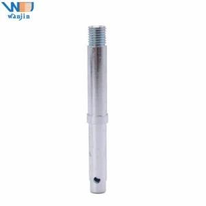 Non Standard Machining Zinc Plated Steel Pins Shaft Threaded Hollow Dowel Pins