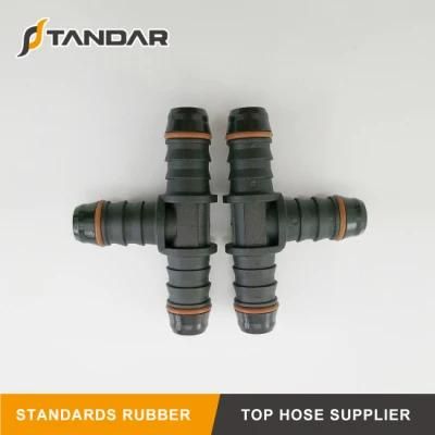High Pressure SAE J2044 12.61 Fuel Return Line Shut-off Adapter Fittings