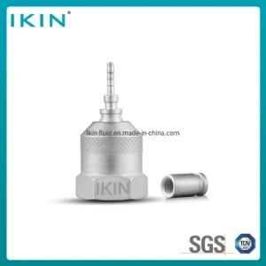 Ikin Hydraulic Hose Fitting for Test Coupling Tp Quick Connect Fluid Fittings Hydraulic Test Connector Hose Fitting