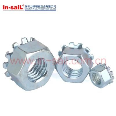 Keps Lock Nut Nylon Lock Nut