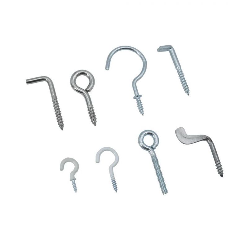 Carbon Steel Eye Screw, Hook Screw