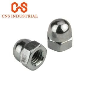DIN1587 Hex Acorn Nuts Nut Stainless Steel Nuts
