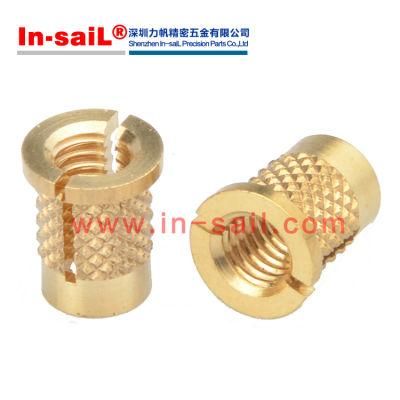 Self Locking Press-in Threaded Inserts N42r-B