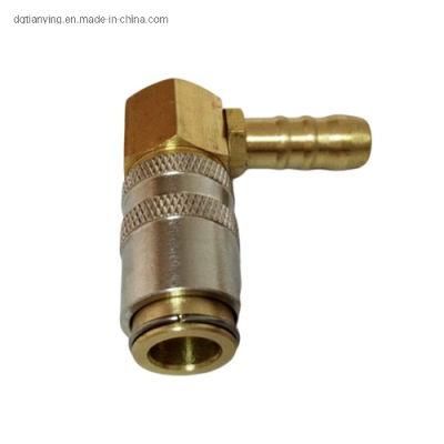 Hasco Mold Brass Water Hex Female Coupling with Shell Plating
