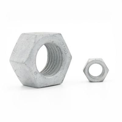 DIN934 Hot DIP Galvanized Hex Head Nut