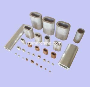 Aluminum Sleeve or Copper Sleeve for Steel Wire Rope