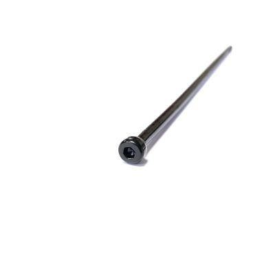 Steel Electrophoretic Black Half Thread Cap Head Hexagon Socket Extra Long Screws