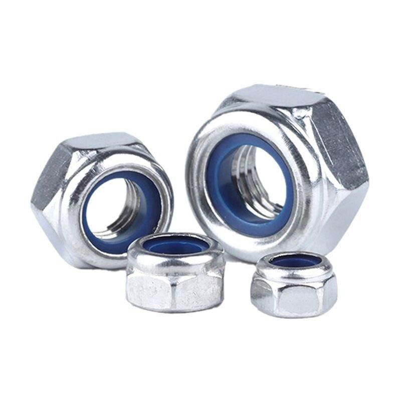 DIN985 DIN982 Manufacturer Nylock Nut Hexagon Nut