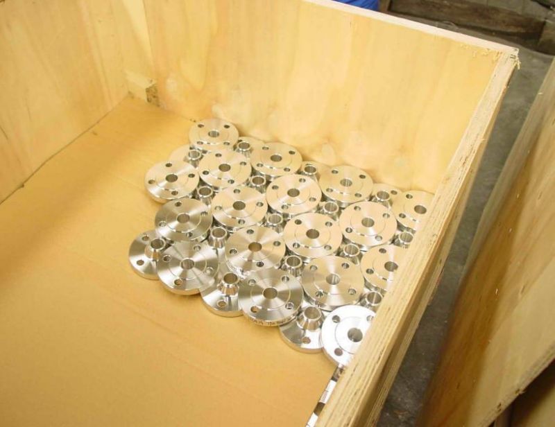 Flange Manufacturer Forged Carbon Steel Standard ASME B16.5 Sch40 Sch80 ASTM A105 Flange