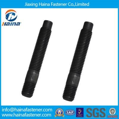 High Quality B7 Black Stud Bolt DIN938, DIN939