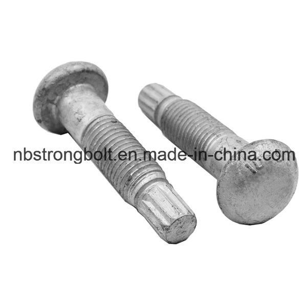 Twist off Type Torsional Shear Bolts Tension Control Structual Bolt Screw with Heavy Hex Head and Round Head Configurations ASTM F1852