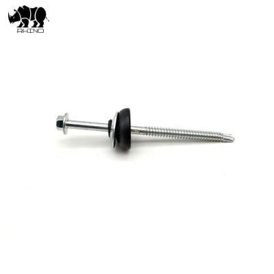 with PVC Washer Hex Washer Head Self Drilling Screw