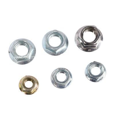 DIN6923 M3 Hex Flange Nuts Made in China