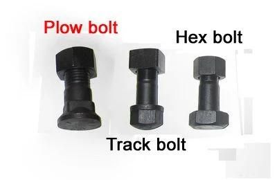 China Excavator Spare Parts 7t1248 Segment Bolt