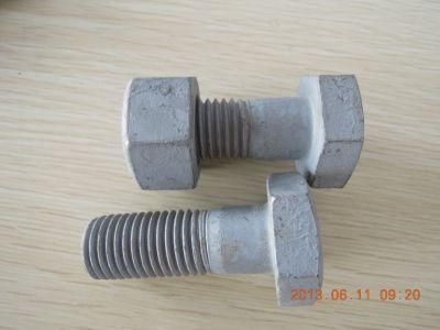 HDG -E15048-Hex Bolt-B7/Scm440-Grade-10.9sb-M10