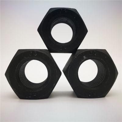 High Strengh Precise Carbon Steel Hexagon Nut ISO 4032 Cheap