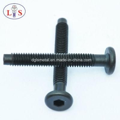 High Quality Flat Head Hexagonal Socket Bolts