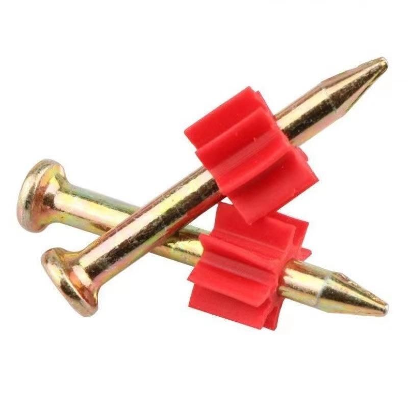 60# Steel Electrol Galvanized Shooting Nails Factroy Directly Sale