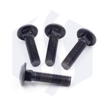 ASME B18.5 Black Electrophoretic Coating Carriage Bolt