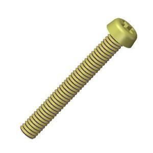 2016 High Quality Customized Plastic Screw, Fastener &amp; Fitting Nylon Bolts M4-30