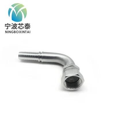 Manufacturers Supply Japanese Metric Thread 60 Degree Cone Seal Gas60 Degree Withholding Hose Connector Hose Assembly One Piece Fitting