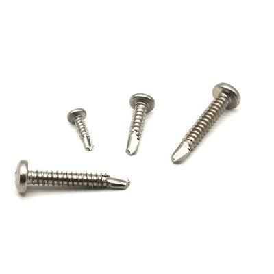 Stainless Steel 304 316 DIN7981 DIN7982 Self Tapping Screw Self Drilling Screws