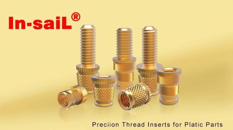 Push-in Threaded Inserts