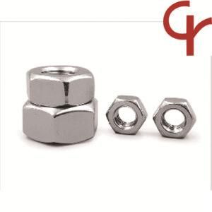 Stainless Steel M3 M4 M5 M6 M8 8.8 10.9 Grade Round Hex / Hex Nuts From China