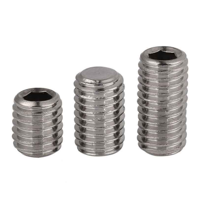 JIS B1177 M6*25 SS316 Hex Socket Set Screw