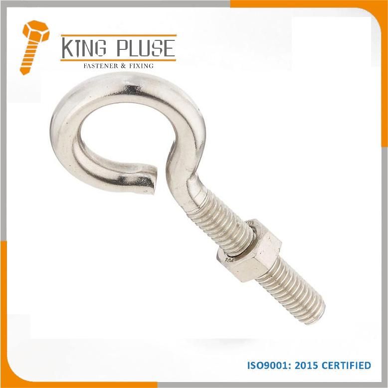 Hot DIP Galvanized / HDG Round / Oval Eye Nut DIN582