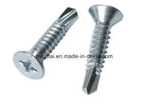 Phillips Countersunk Head Self Drilling Screw with Carbon Steel 8#*1&prime;&prime;, 1 1/2, 2&prime;&prime;