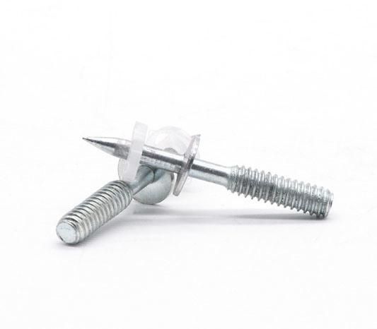 Drive Pin with Thread and Washer, Shooting Nail, Threaded Stud