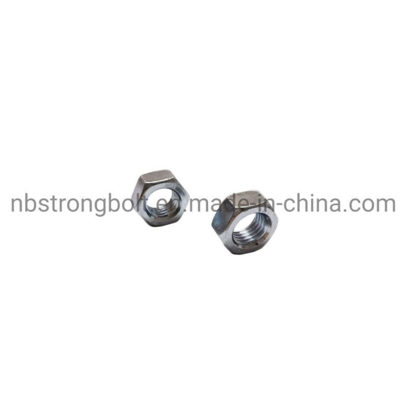 DIN934 Hex Nut Cl. 8 with Zinc M20