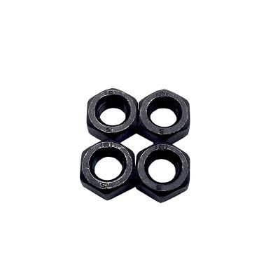 ASTM A194 Gr. 2h Heavy Hex Nut Black 3/4&quot;-10