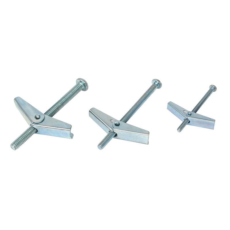Butterfly Toggle Anchor Bolt Zinc Plated