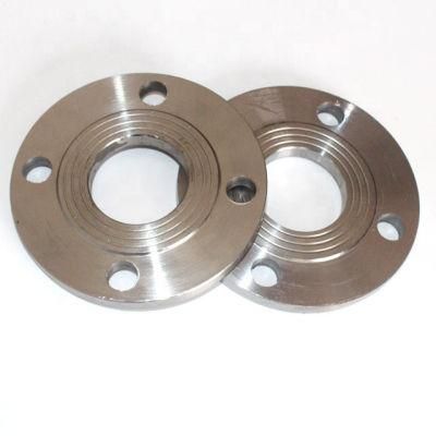 Stainless Flange Back Ring Flat Face Hydraulic Socket Weld Stainless Steel Pipe Flanges