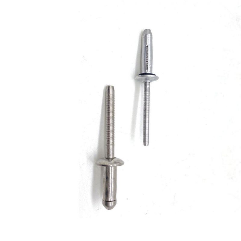 Zinc Plated Steel Open Type Round Head Blind Pop Rivet